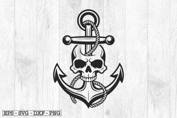 Anchor Skull SVG: A Designer’s Embroidery Review