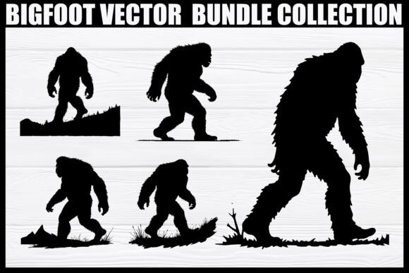 Bigfoot Vector Silhouette Bundle: A Designer's Review
