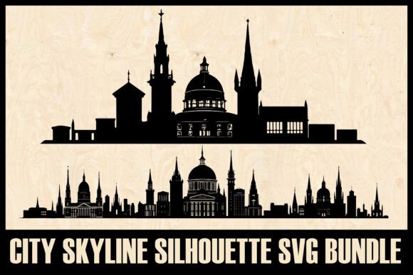City Skyline Silhouettes Set: A Designer's Review