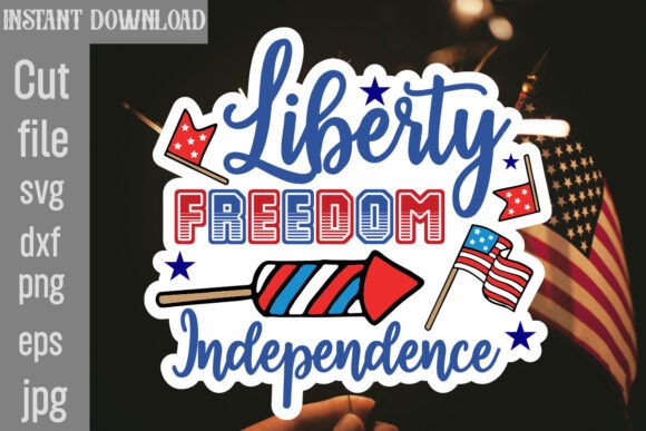 Liberty Freedom Independence SVG: A Designer's Review