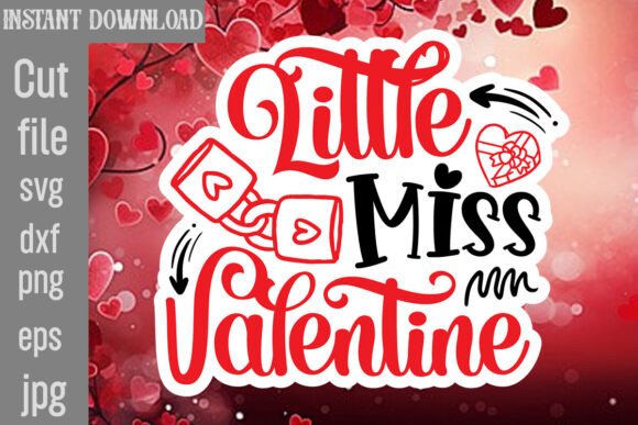 Little Miss Valentine SVG: A Designer's Stitch Review