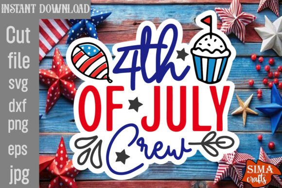 Review: 4th of July Crew SVG for Real Embroidery