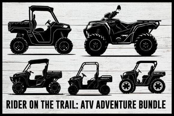 Review: ATV Off-Road Vector Clipart for Embroidery