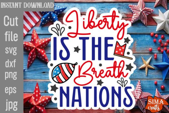 Review: Liberty is the Breath Nations SVG for Embroidery