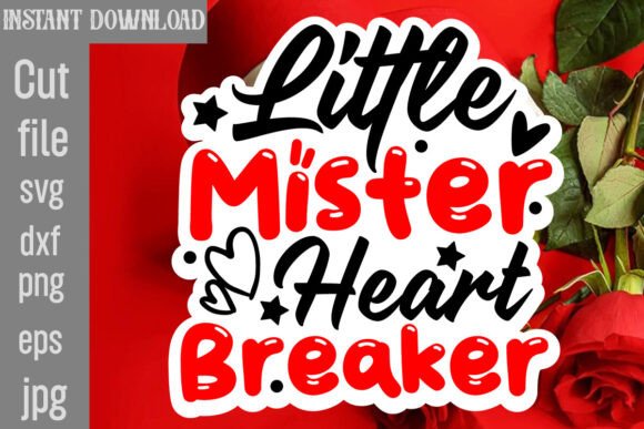 Review: Little Mister Heart Breaker SVG for Embroidery