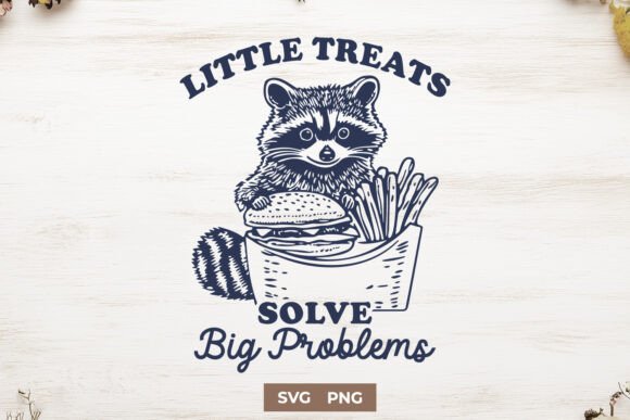 Review: Little Treats Solve Big Problems Raccoon Design