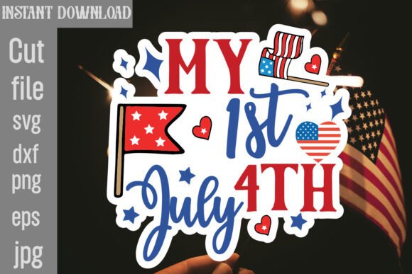 Review: My 1st 4th July SVG Cut File for Embroidery