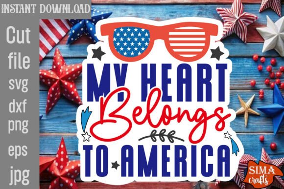 Review: My Heart Belongs to America SVG for Embroidery
