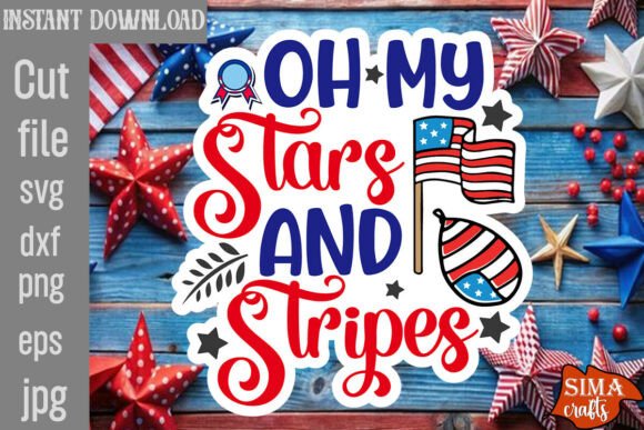 Review: Oh My Stars and Stripes SVG for Embroidery