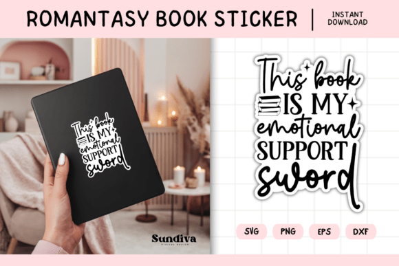 Review: Printable Magic Fantasy Book Lover 1 for Embroidery