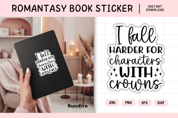 Review: Printable Magic Fantasy Book Lover 10 Design