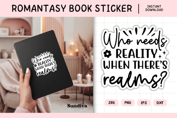 Review: Printable Magic Fantasy Book Lover 15 for Embroidery