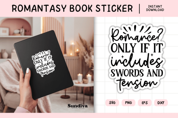 Review: Printable Magic Fantasy Book Lover 2 for Embroidery