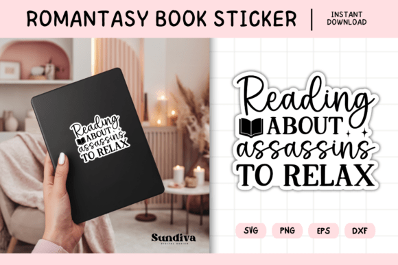 Review: Printable Magic Fantasy Book Lover 3 for Embroidery