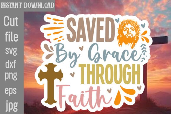 Review: Saved by Grace SVG for Embroidery