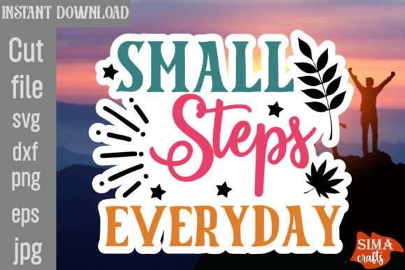 Review: Small Steps Everyday SVG Cut File for Embroidery