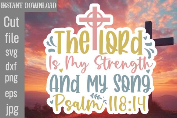 Review: The Lord is My Strength Psalm Design