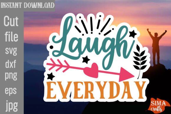 Reviewing Laugh Everyday SVG for Embroidery
