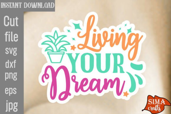 Reviewing Living Your Dream SVG for Embroidery