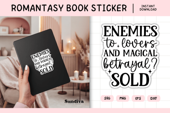 Reviewing Printable Magic Fantasy Book Lover 13 for Embroidery
