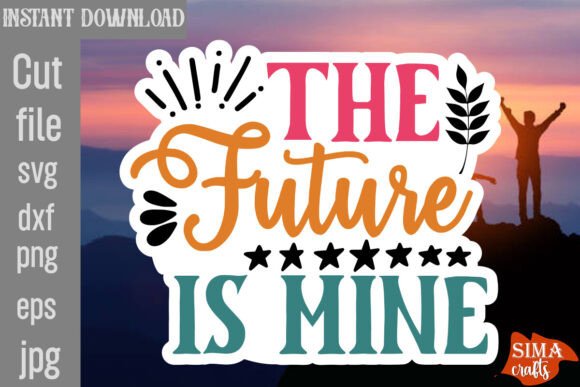 Reviewing The Future is Mine SVG Cut File