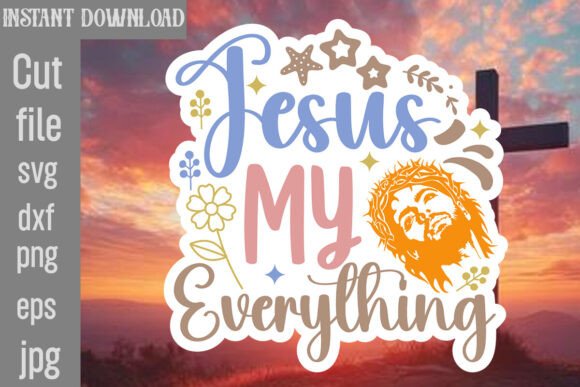 Reviewing the Jesus My Everything SVG for Embroidery