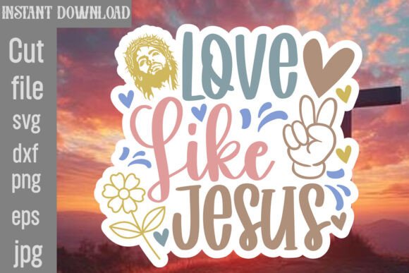 Reviewing the Love Like Jesus SVG for Embroidery
