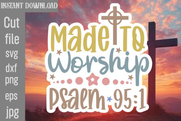 Reviewing the Made to Worship Psalm 95 1 SVG