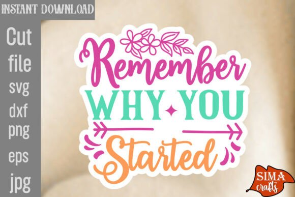 Reviewing the Remember Why You Started SVG