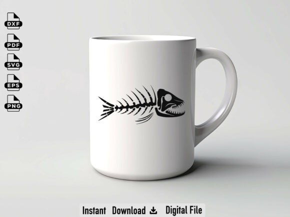 Skeleton Fish SVG: A Designer's Review for Embroidery