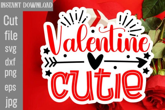 Valentine Cutie SVG: A Designer's Review for Embroidery