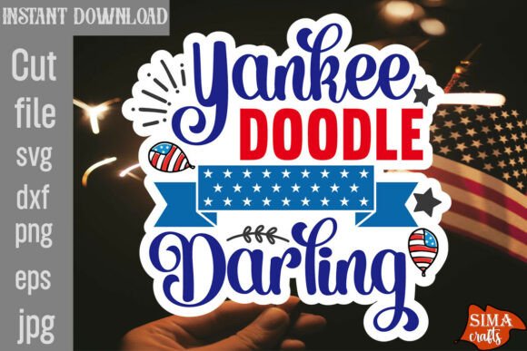Yankee Doodle Darling SVG: A Designer's Review